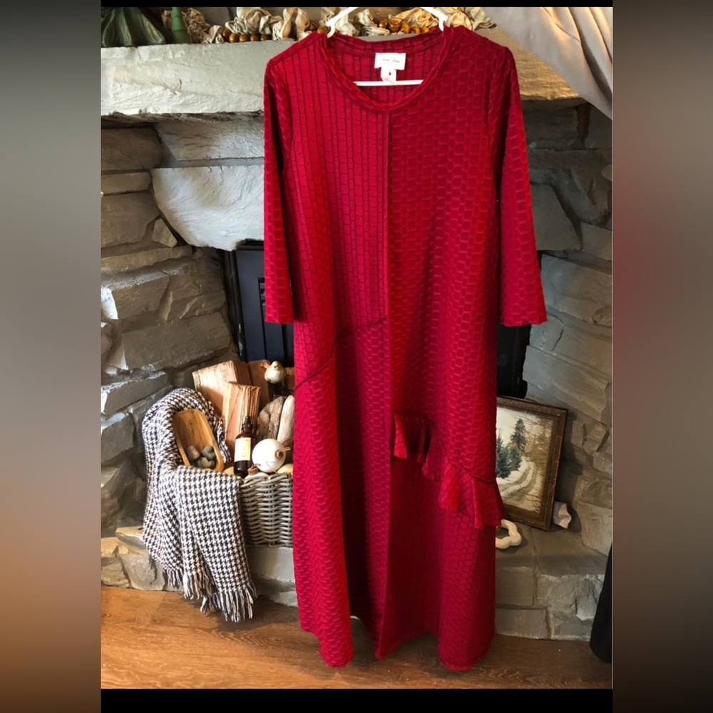 Frou Frou Collection Modest Apostolic Long Dress Size M